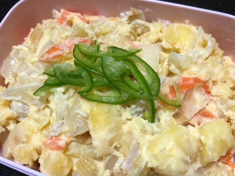 電子レンジより手間なしポテトサラダ